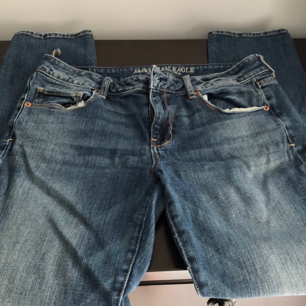 American Eagle skinny jeans
